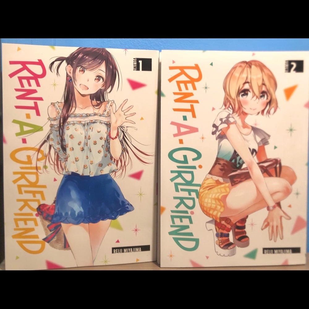 Rent a Girlfriend Book 1-2